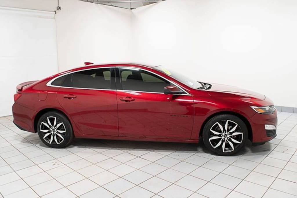 Used 2021 Chevrolet Malibu RS Sedan