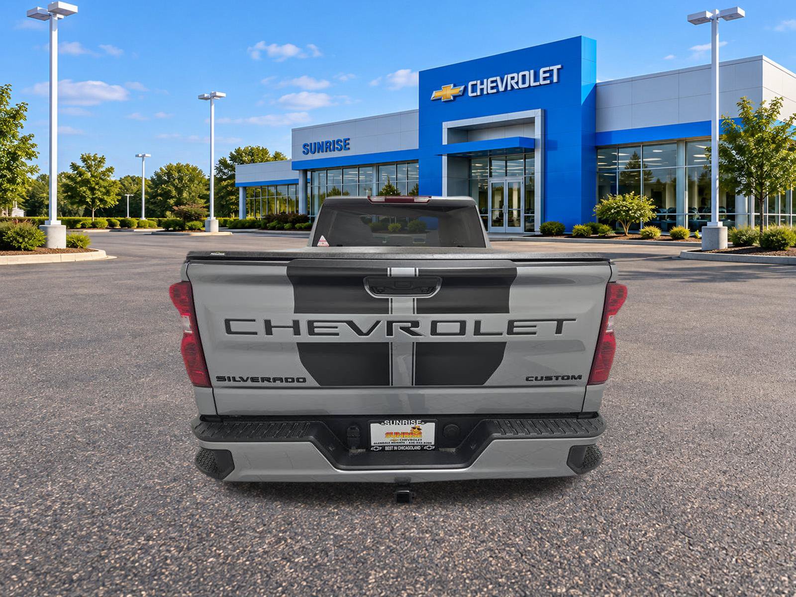 2026 Chevrolet Silverado 1500 Custom - Photo 12