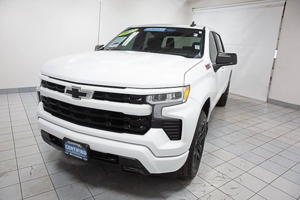 Certified 2022 Chevrolet Silverado 1500 RST Truck Crew Cab