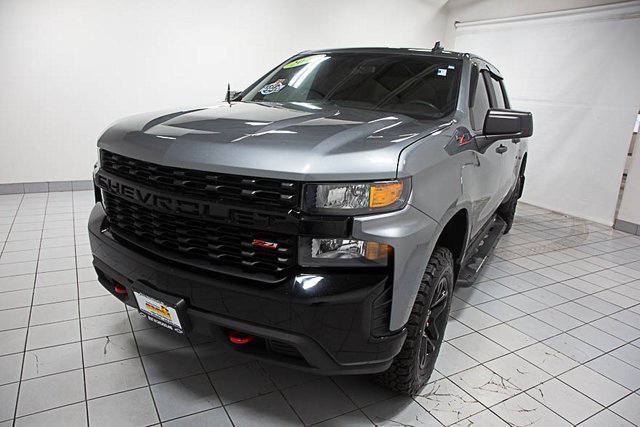 2019 Chevrolet Silverado 1500 Custom Trail Boss photo 3