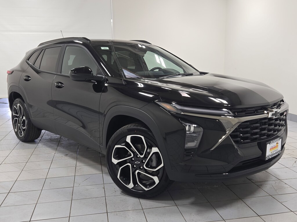 New 2026 Chevrolet Trax 2RS SUV