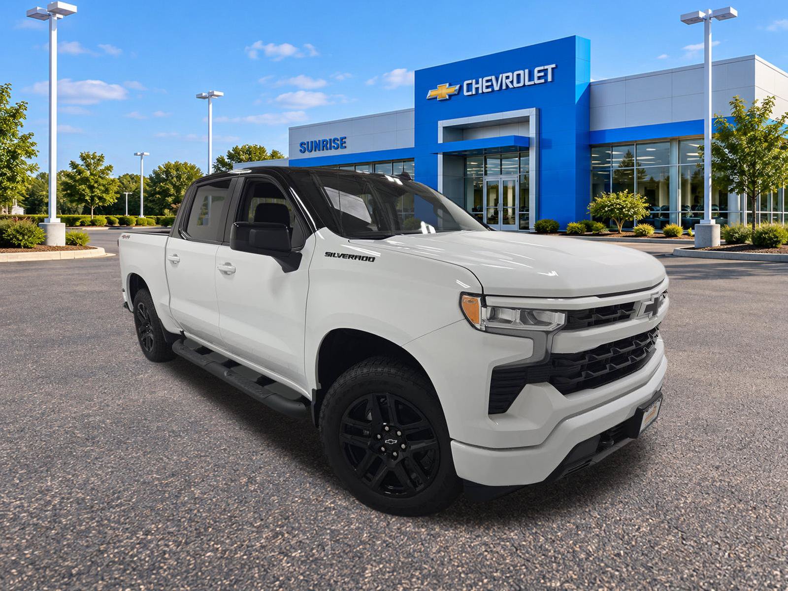 New 2026 Chevrolet Silverado 1500 RST Truck