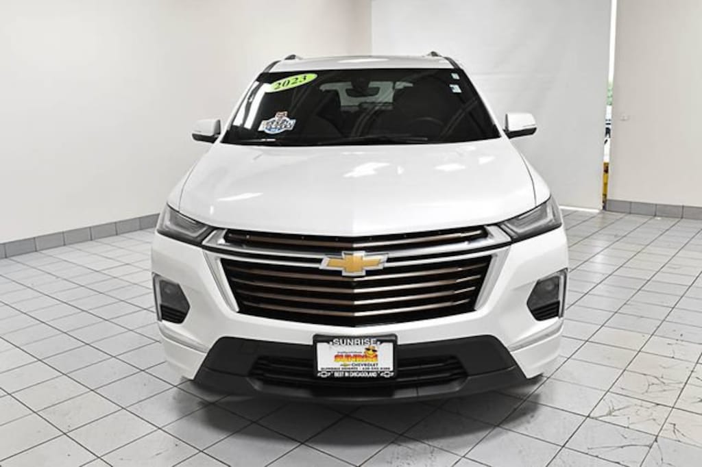 Used 2023 Chevrolet Traverse High Country SUV