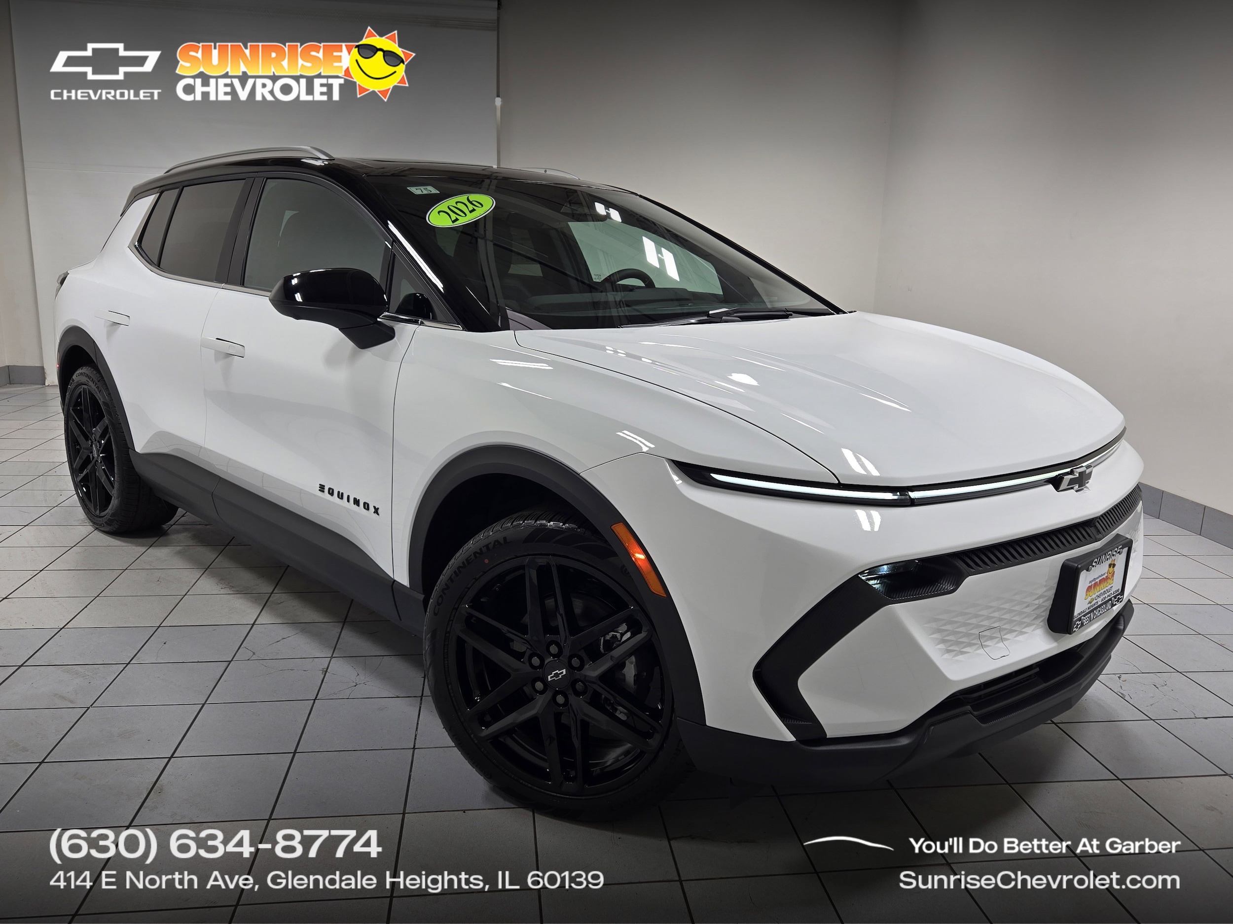 2026 Chevrolet Equinox EV 2LT's photo