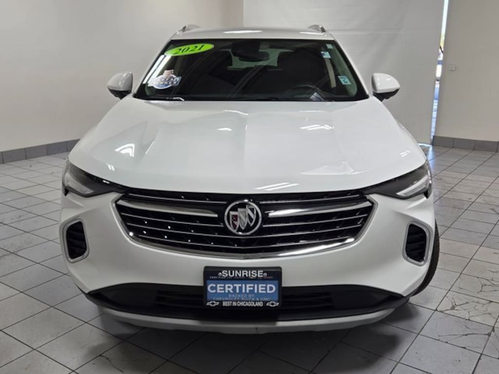 Certified 2021 Buick Envision Essence SUV