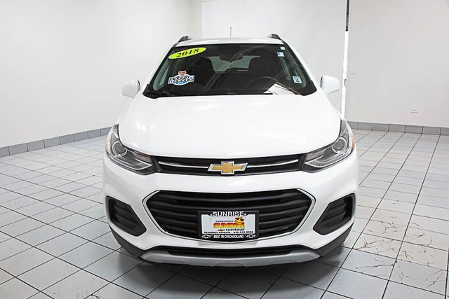 Used 2018 Chevrolet Trax LT with VIN KL7CJLSB3JB524546 for sale in Glendale Heights, IL