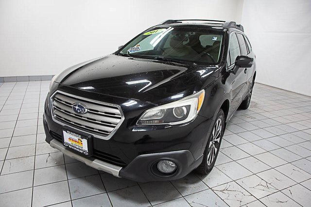 2017 Subaru Outback Limited photo 3