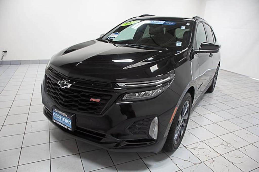 Certified 2024 Chevrolet Equinox RS SUV