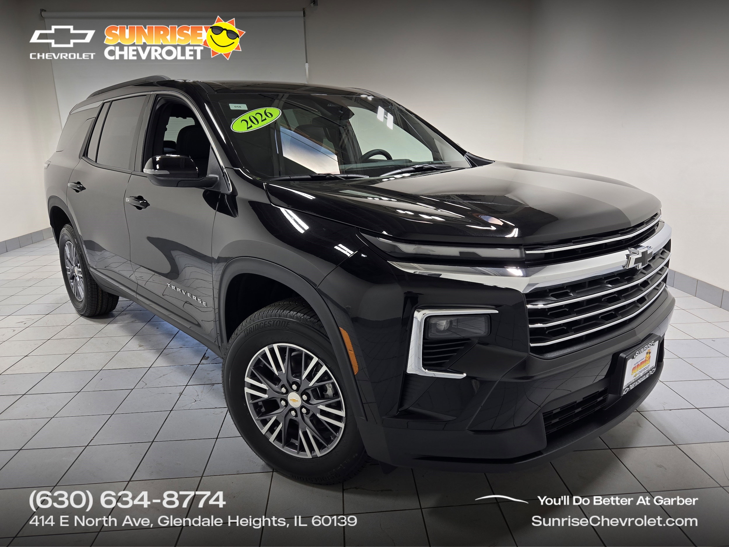 2026 Chevrolet Traverse LT's photo