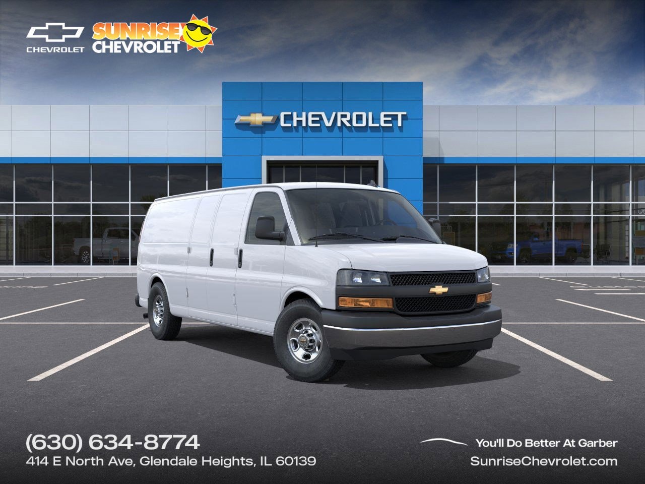 2025 Chevrolet Express Cargo Work Van's photo