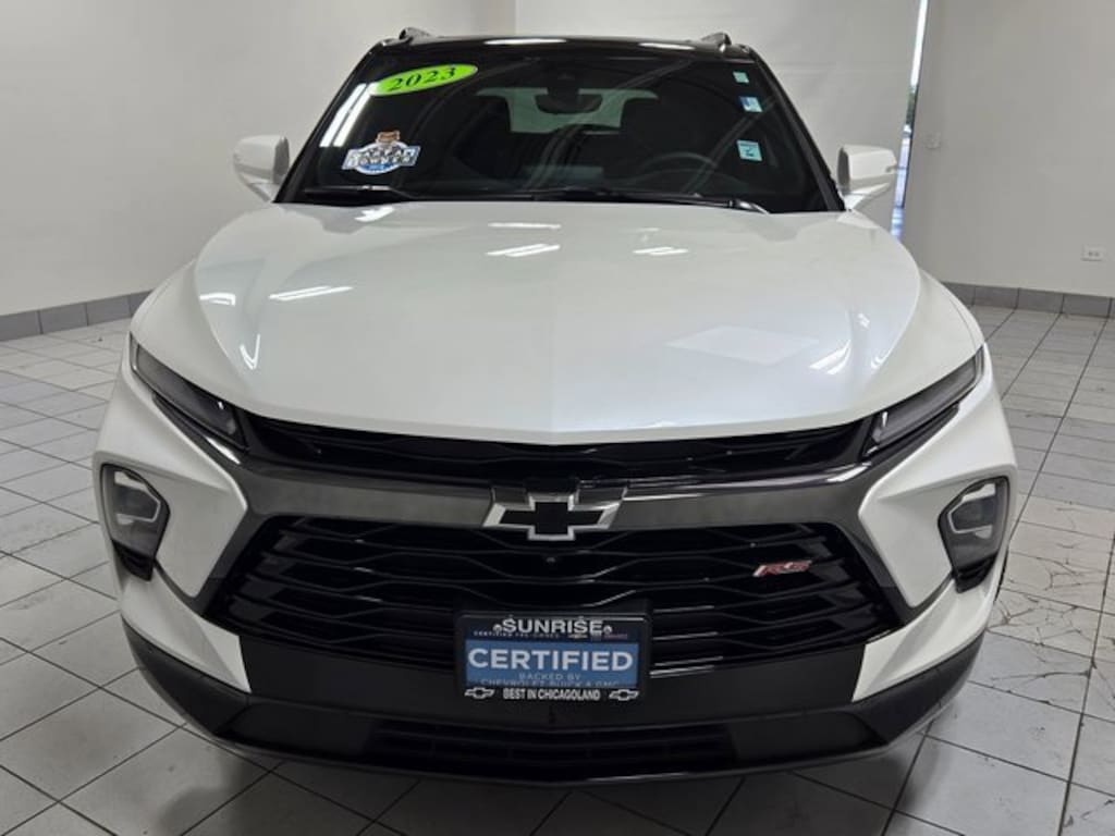 Certified 2023 Chevrolet Blazer RS SUV