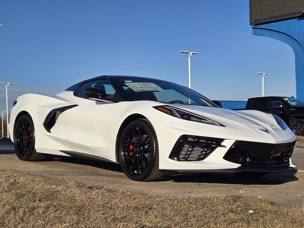 New 2026 Chevrolet Corvette Stingray 1LT Convertible