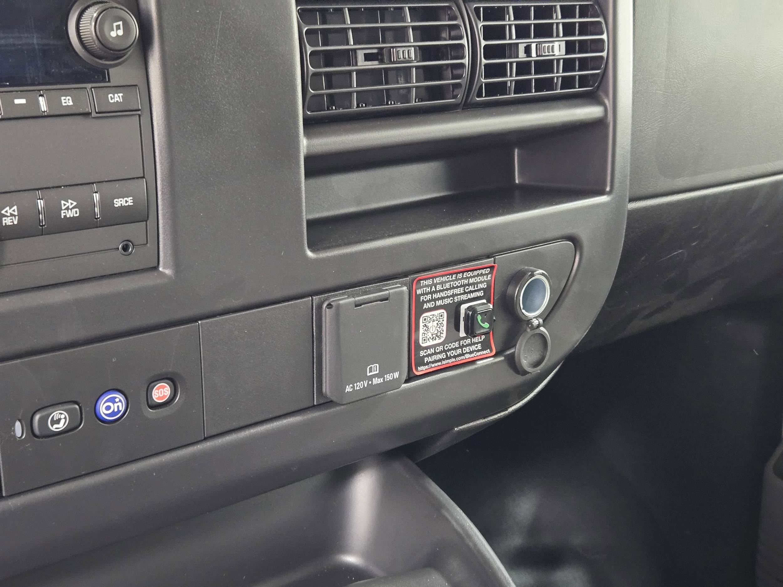 2025 Chevrolet Express Cargo Work Van - Photo 16