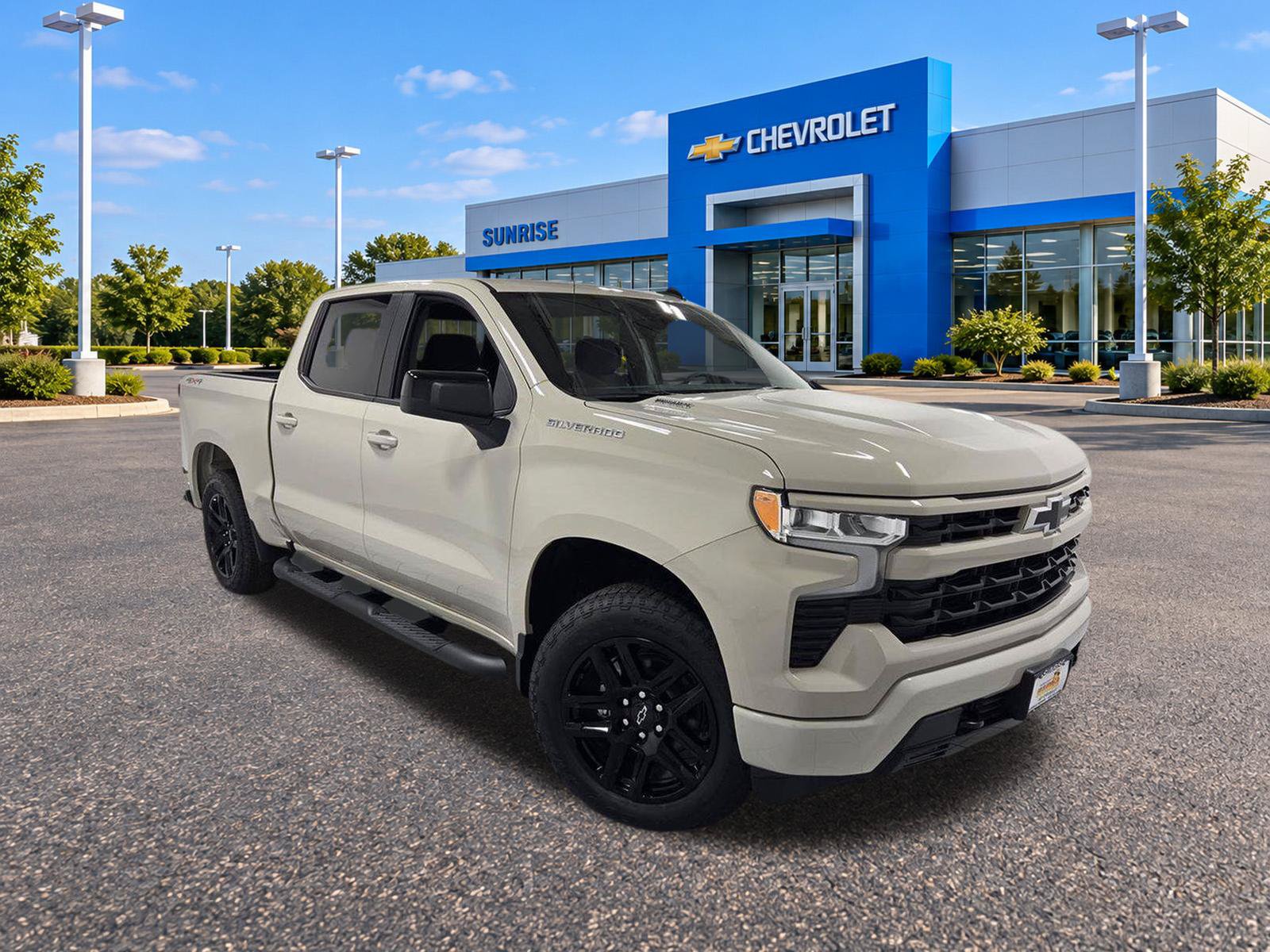 New 2026 Chevrolet Silverado 1500 RST Truck