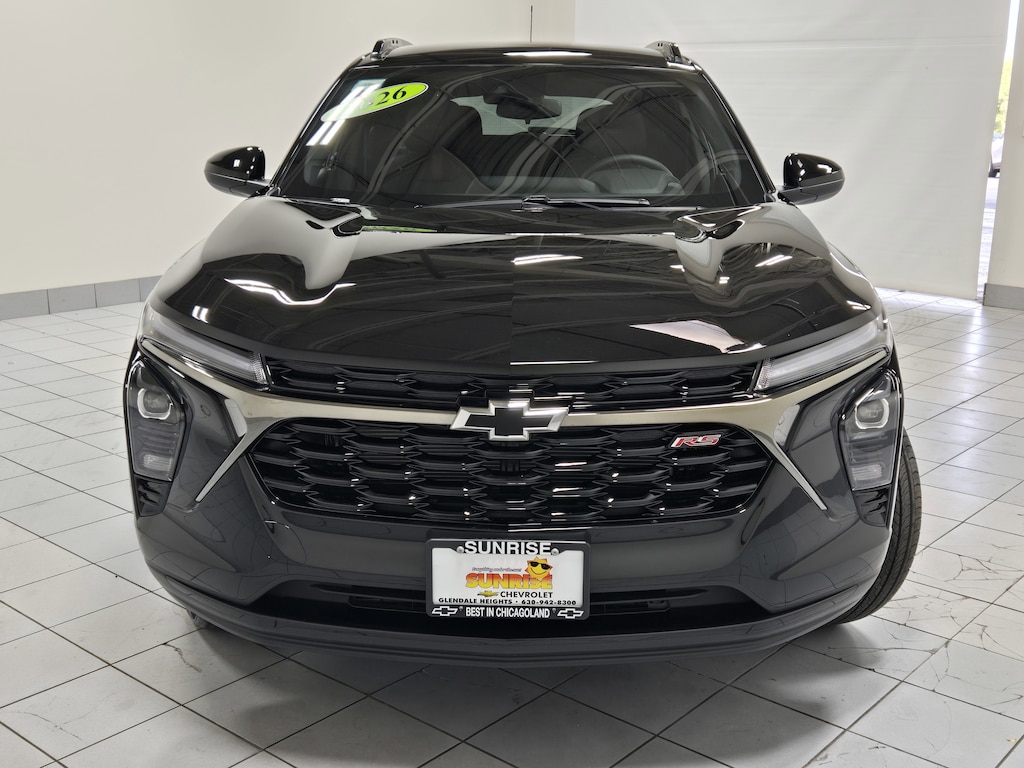 New 2026 Chevrolet Trax 2RS SUV