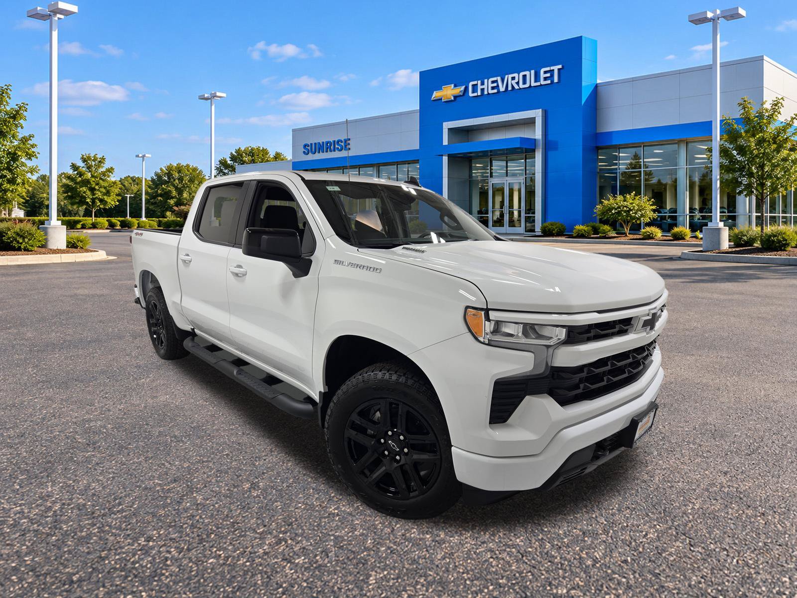 New 2026 Chevrolet Silverado 1500 RST Truck