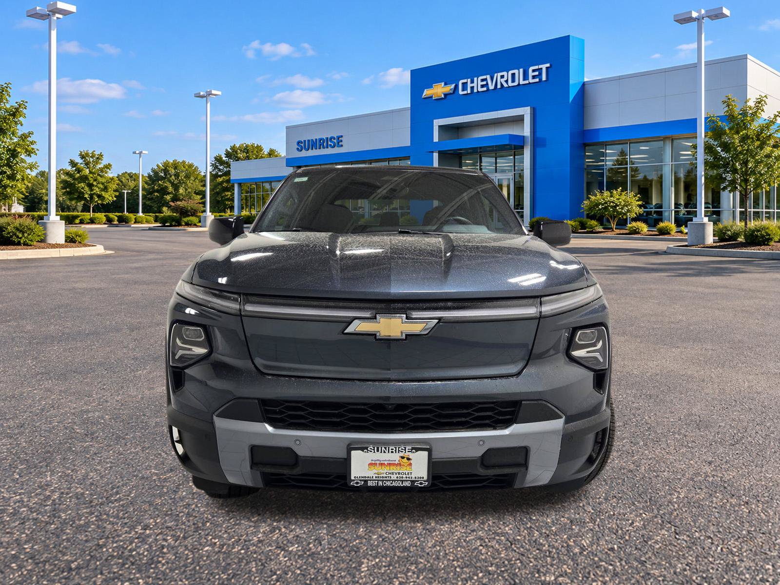 New 2026 Chevrolet Silverado EV LT - Max Range Truck
