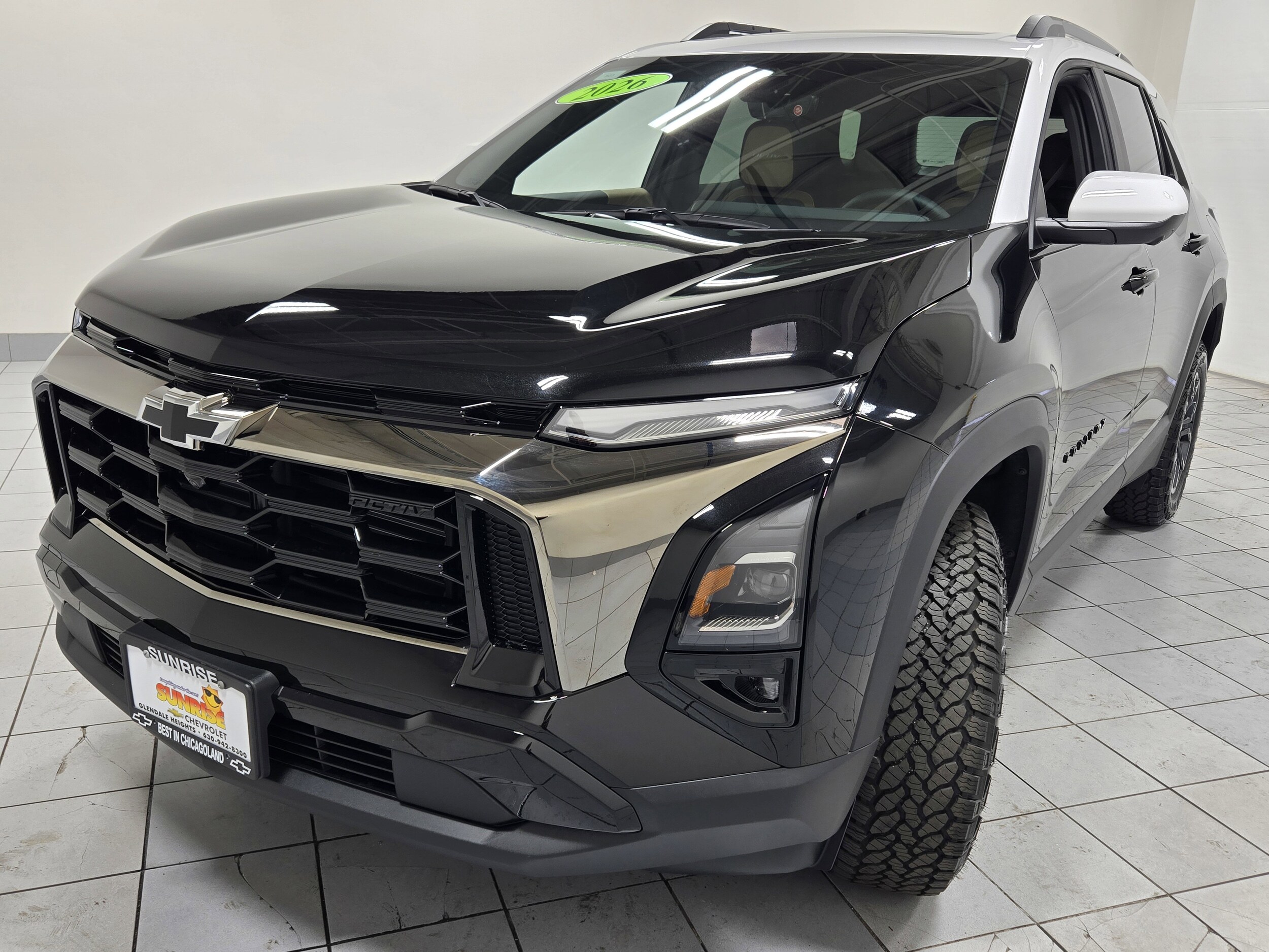 2026 Chevrolet Equinox ACTIV photo 3