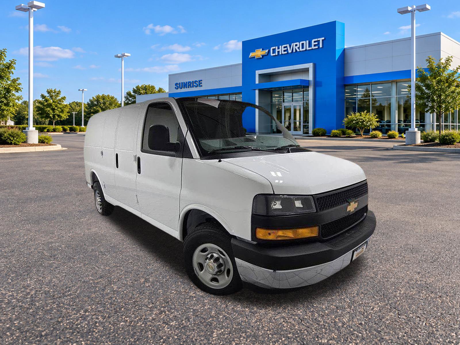 2025 Chevrolet Express Cargo WT Van