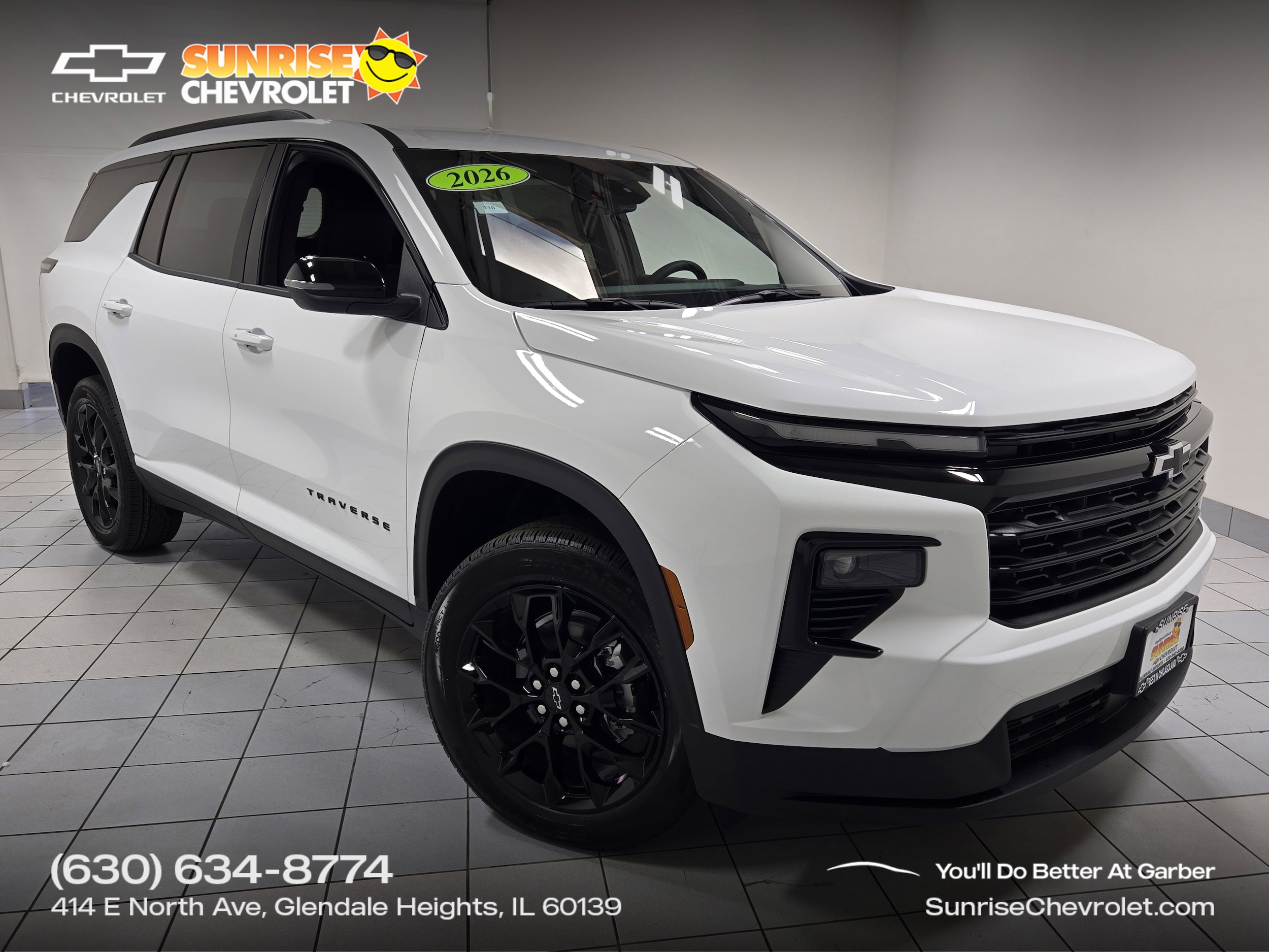 2026 Chevrolet Traverse LT's photo