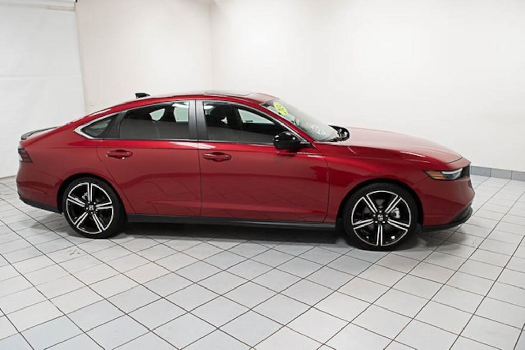 Used 2024 Honda Accord Hybrid Sport Sedan