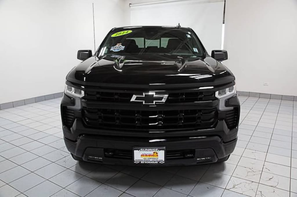 Used 2024 Chevrolet Silverado 1500 RST Truck Crew Cab