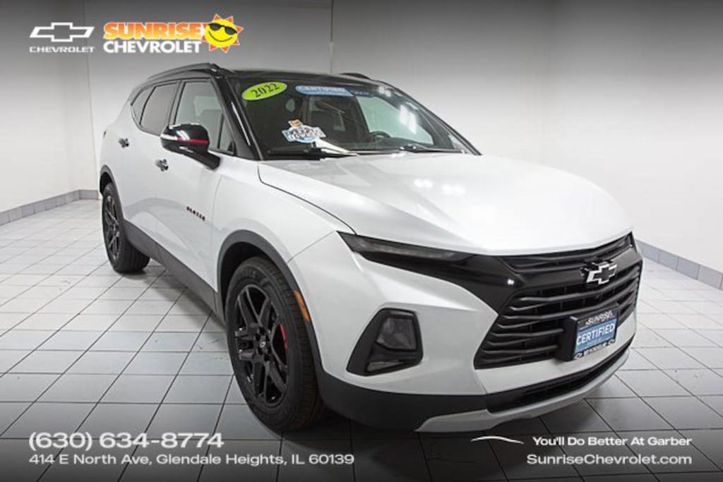Used 2022 Chevrolet Blazer 3LT SUV