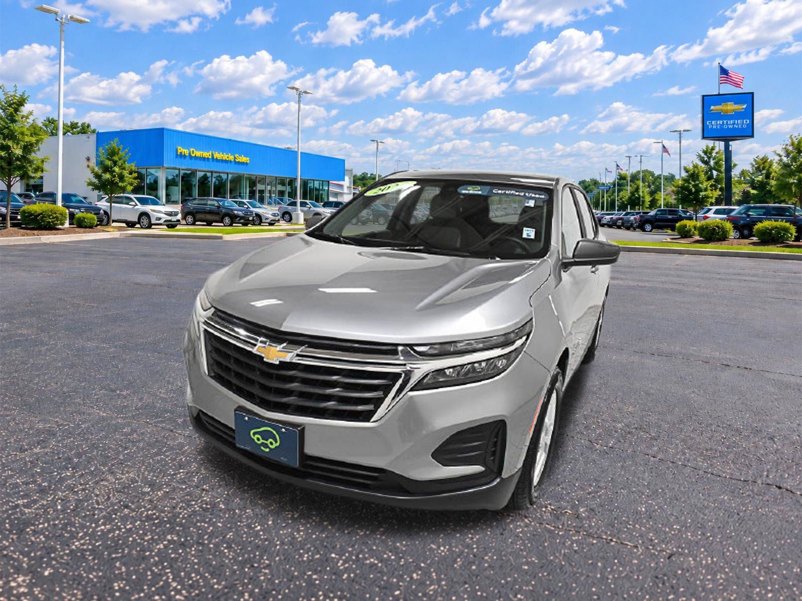 Used 2024 Chevrolet Equinox LS SUV