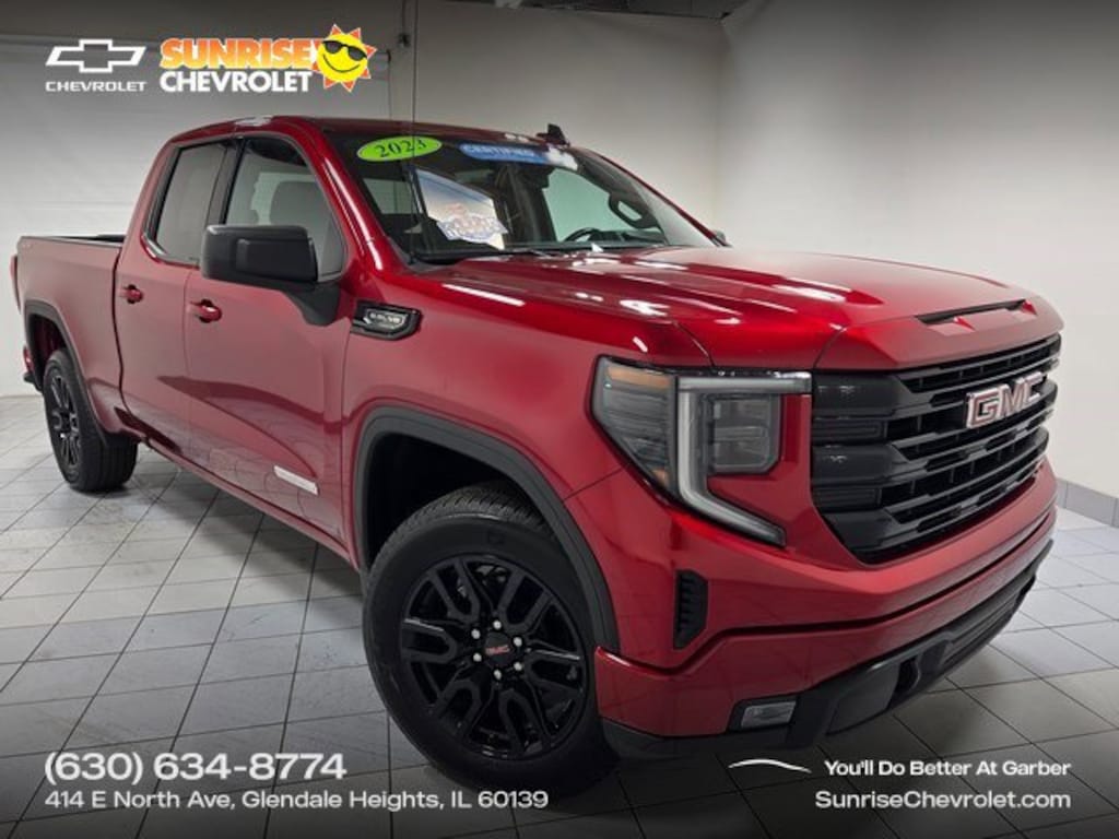 Certified 2023 GMC Sierra 1500 Elevation Truck Double Cab