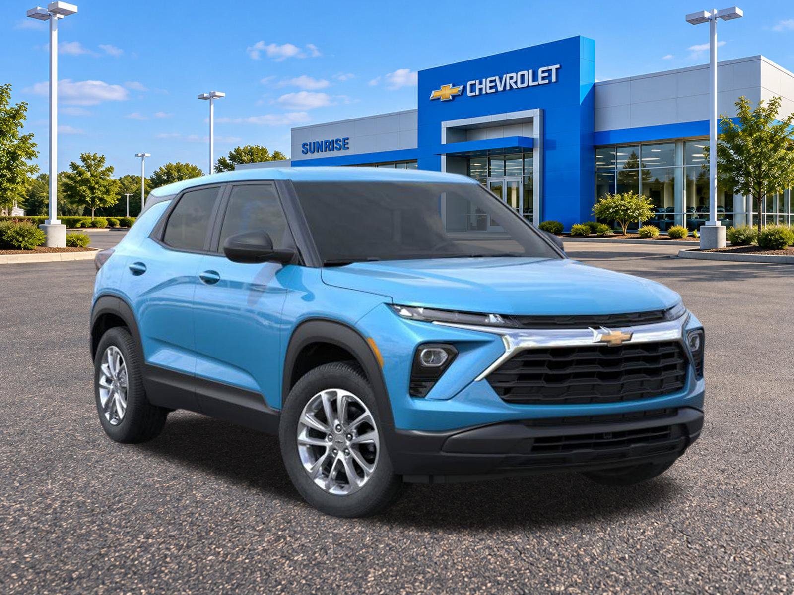 2026 Chevrolet Trailblazer LS