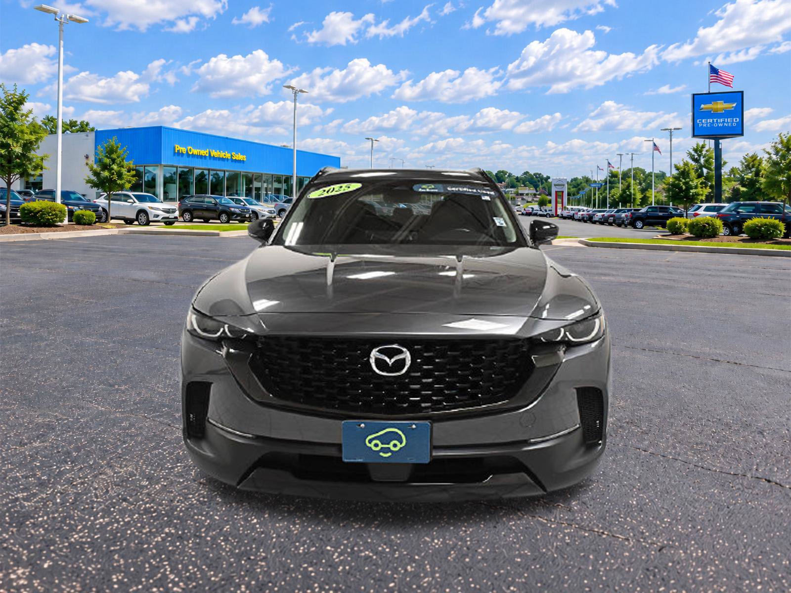 Used 2025 Mazda CX-50 Hybrid Premium Package SUV