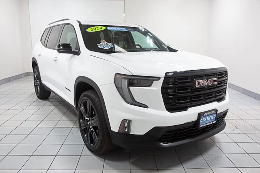 Certified 2024 GMC Acadia Elevation SUV