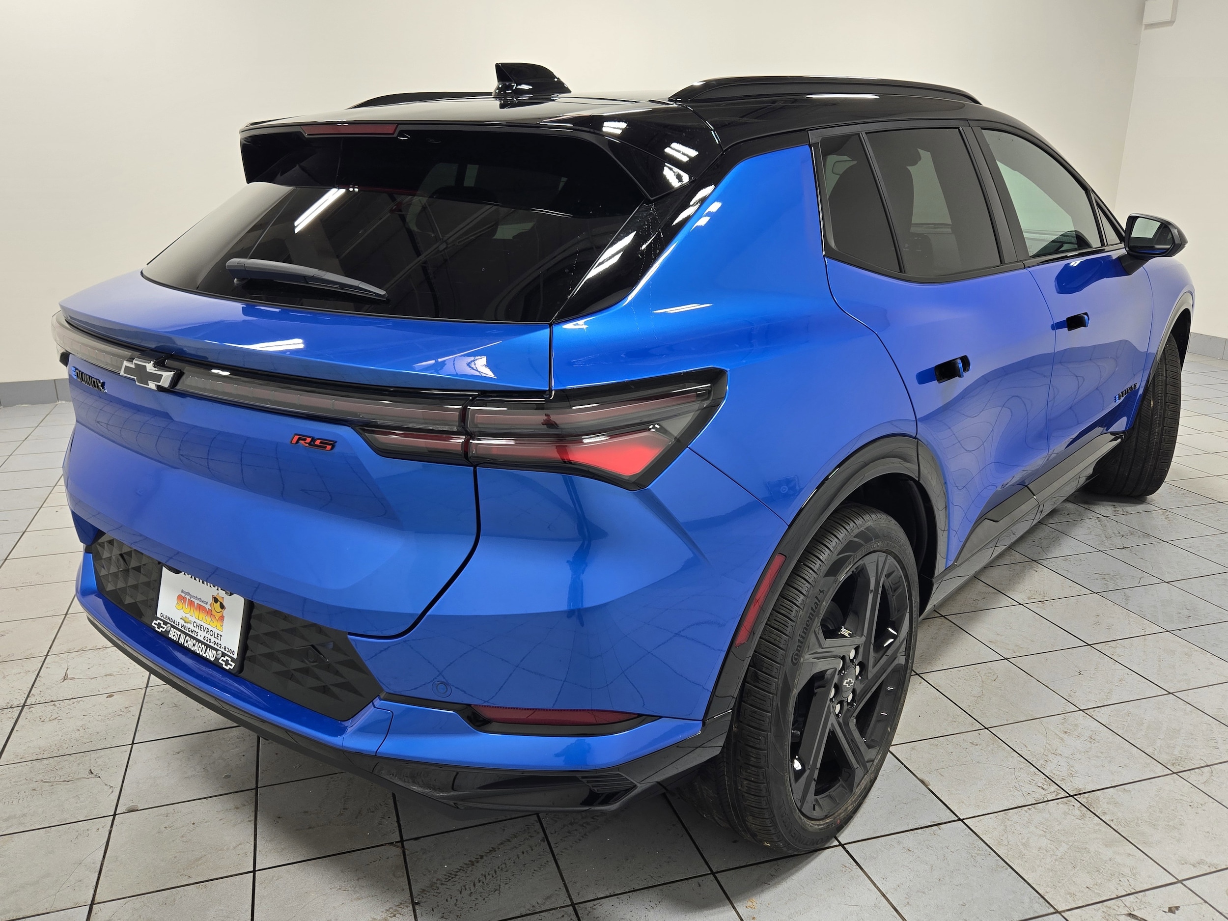 2026 Chevrolet Equinox EV RS - Photo 11