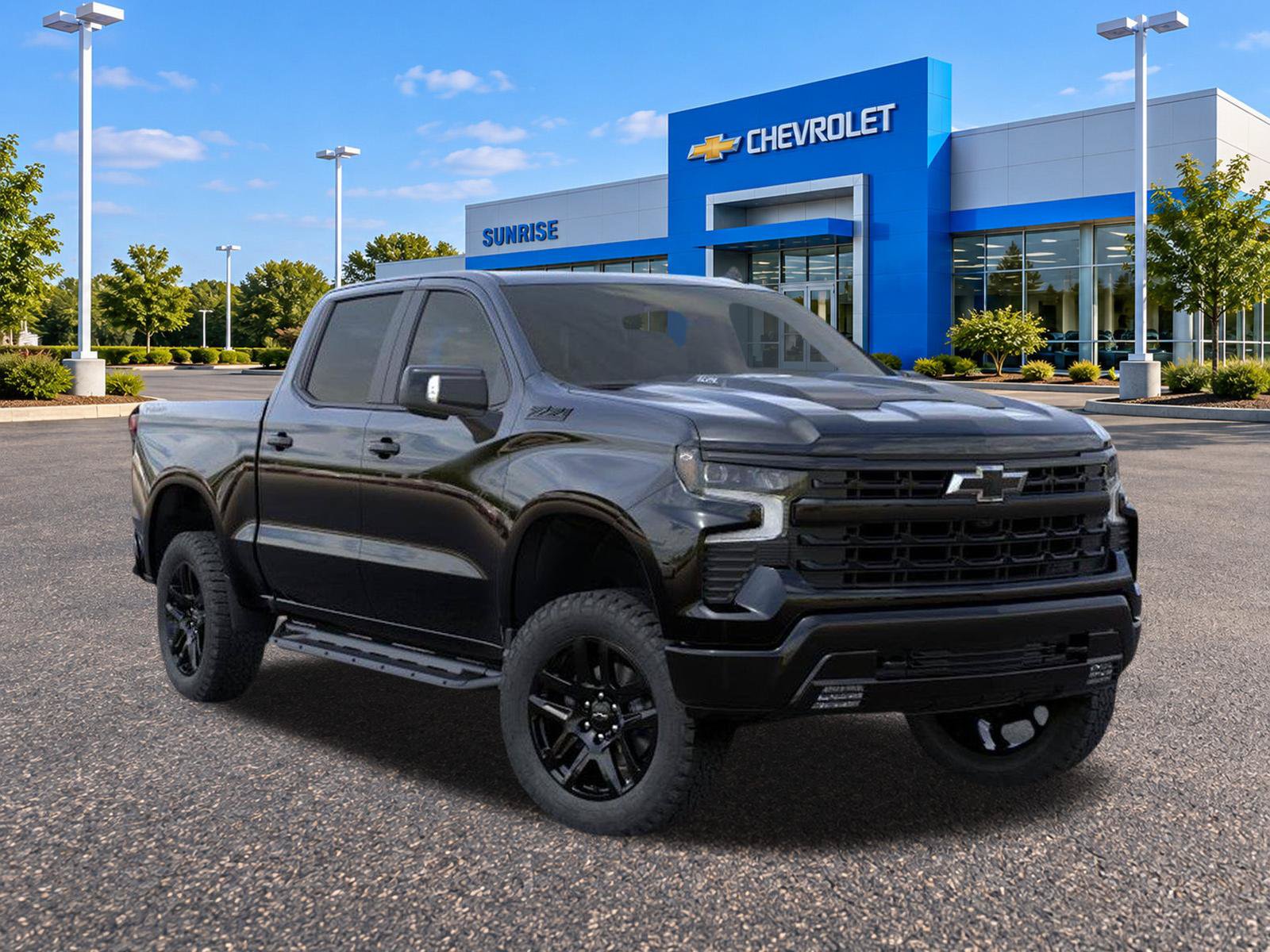 New 2026 Chevrolet Silverado 1500 LT Trail Boss Truck
