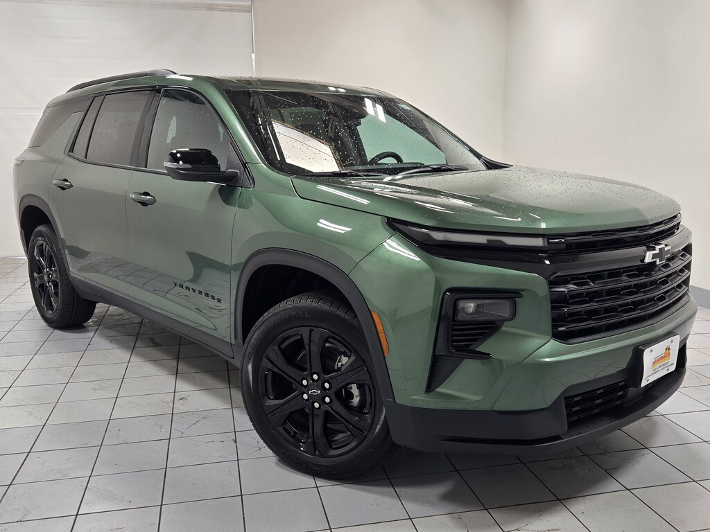 New 2027 Chevrolet Traverse LT SUV