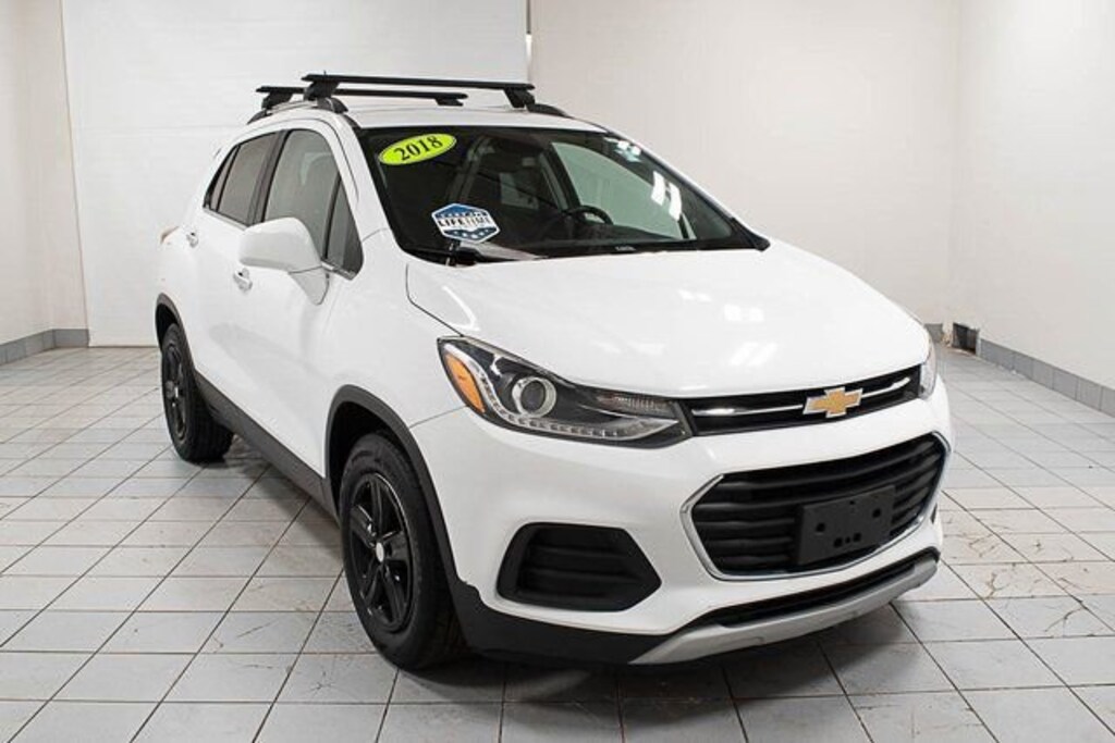 Used 2018 Chevrolet Trax LT SUV