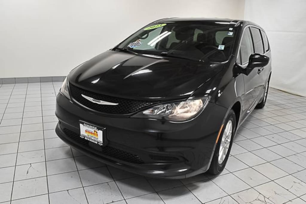 Used 2023 Chrysler Voyager LX Van Passenger Van