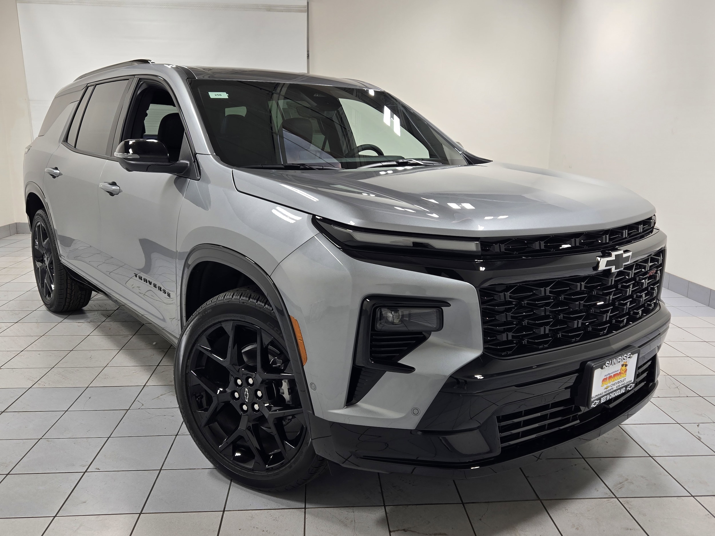 2026 Chevrolet Traverse RS's photo