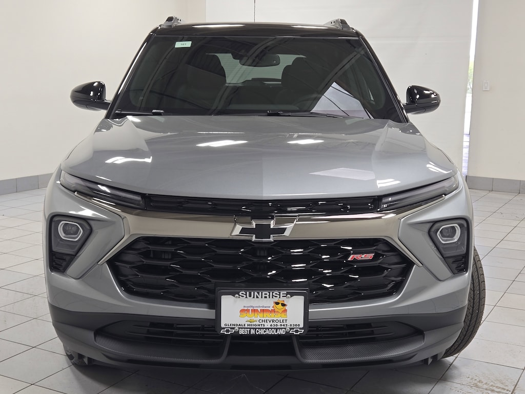 New 2026 Chevrolet Trailblazer RS SUV