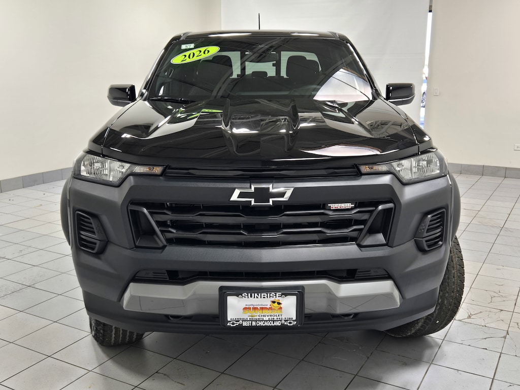 New 2026 Chevrolet Colorado Trail Boss Truck