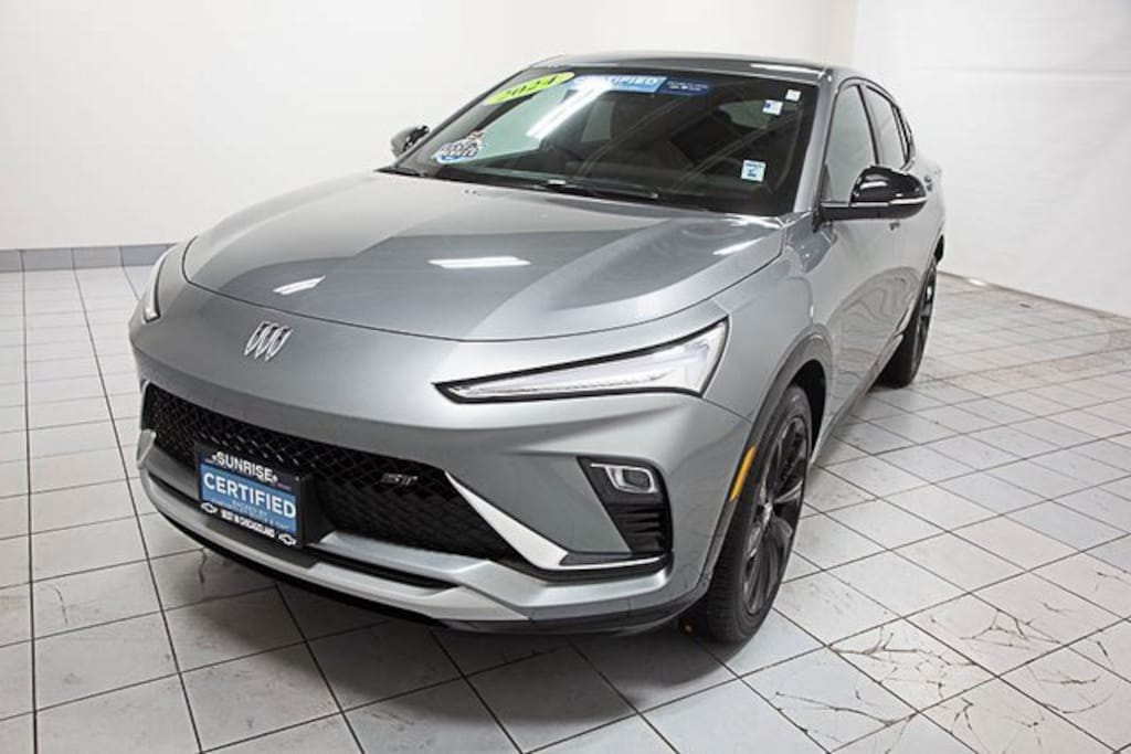 Certified 2024 Buick Envista Sport Touring SUV