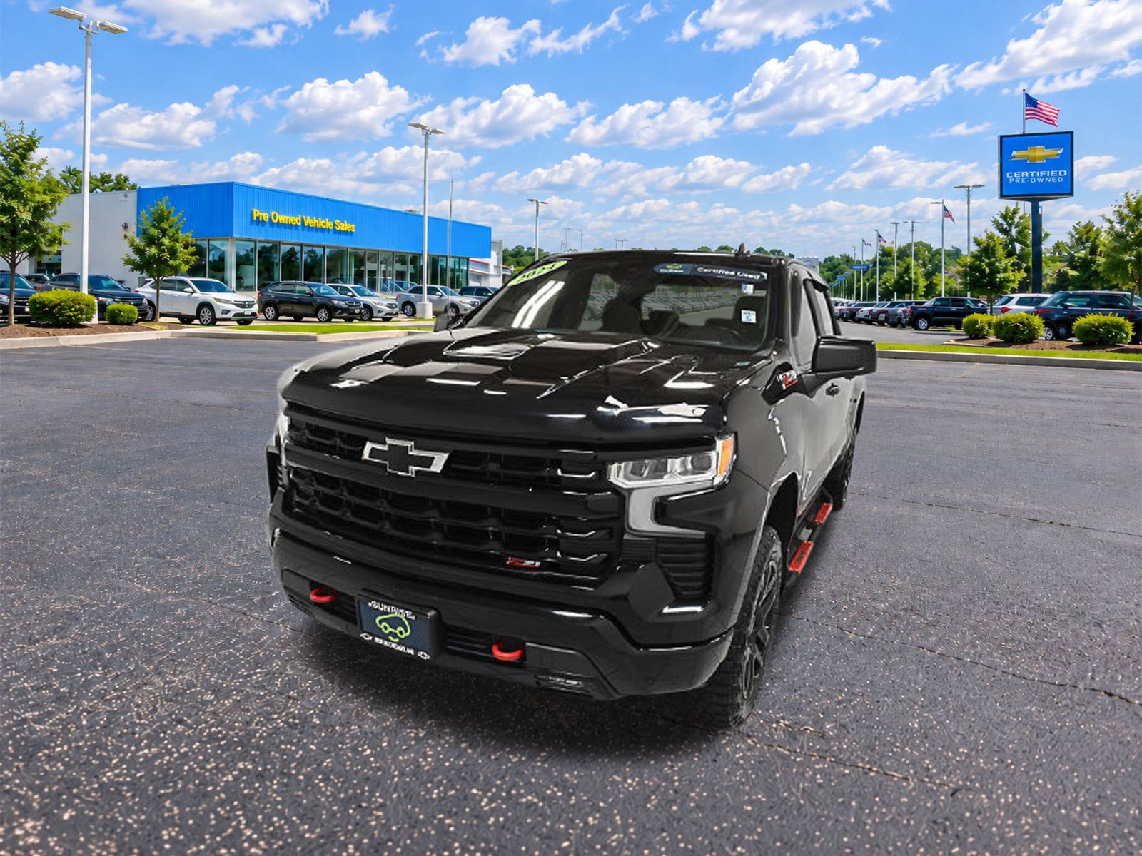 2024 Chevrolet Silverado 1500