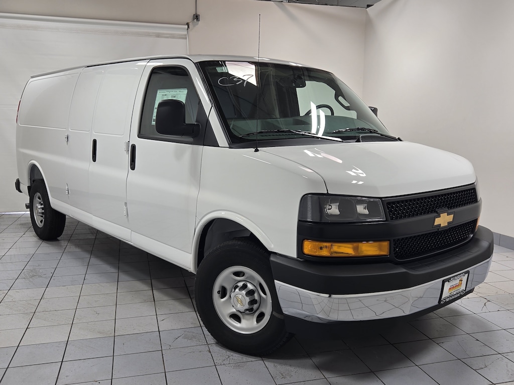 New 2026 Chevrolet Express Cargo WT Van