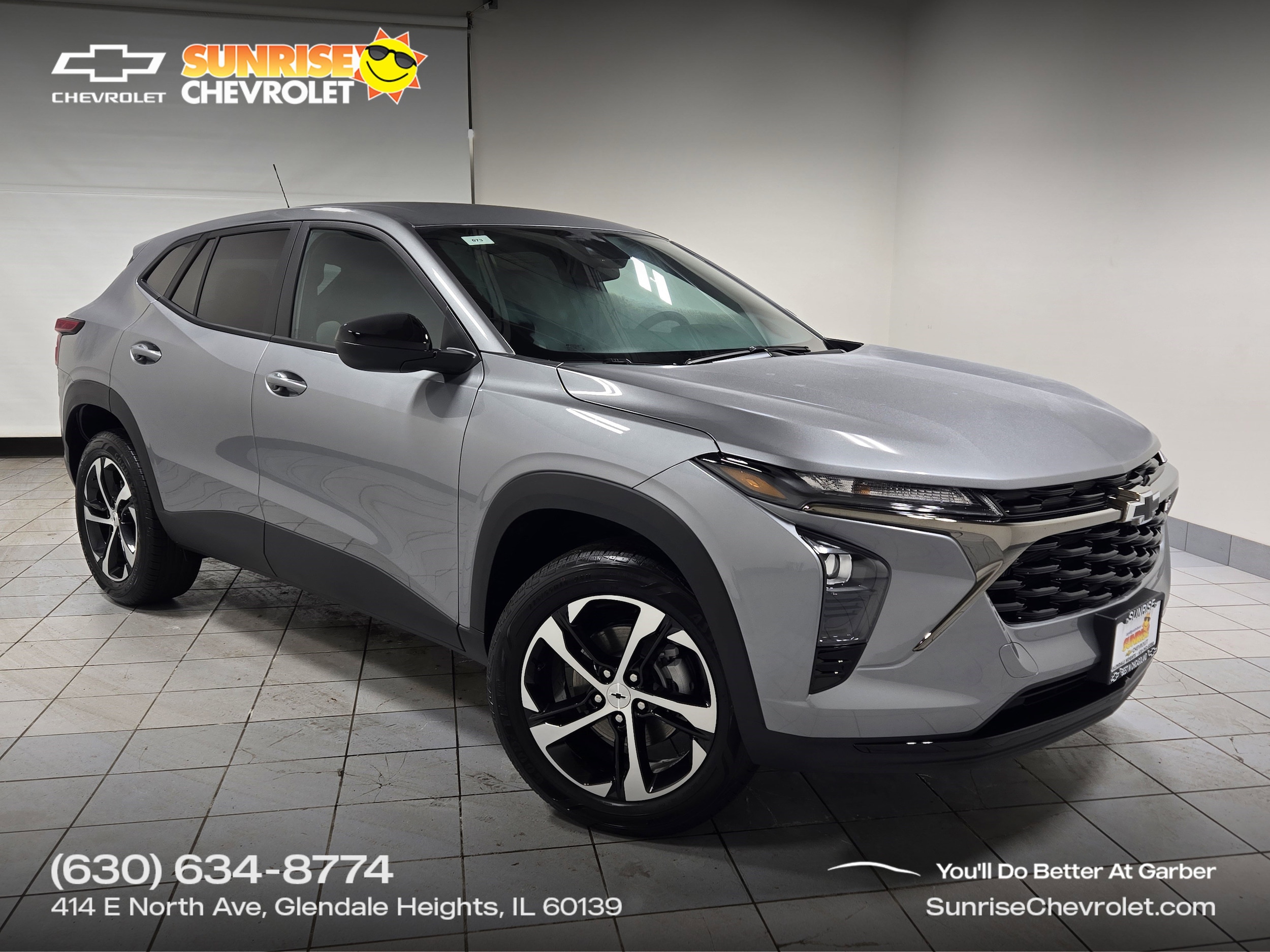 2026 Chevrolet Trax RS's photo