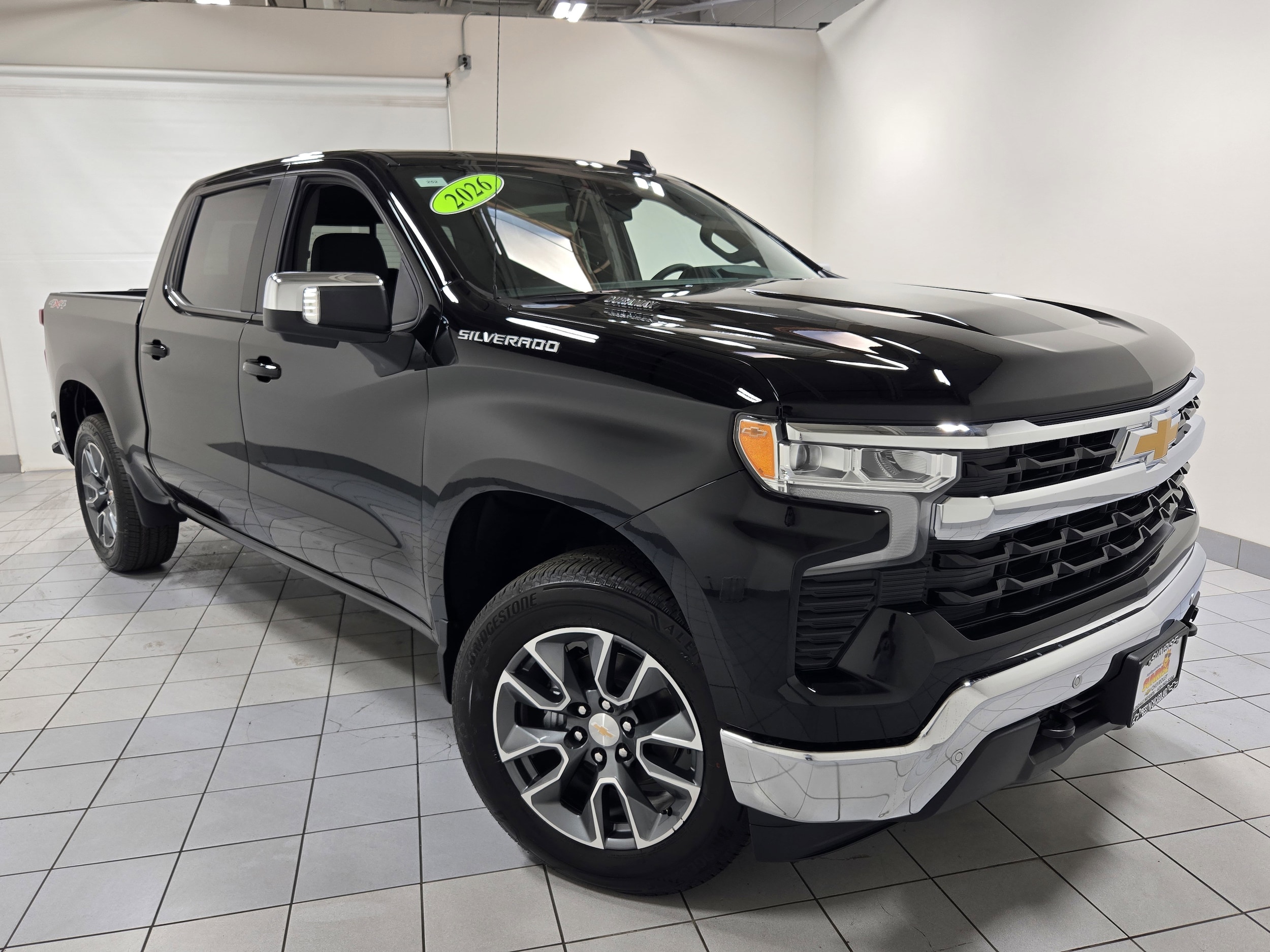 2026 Chevrolet Silverado LT's photo