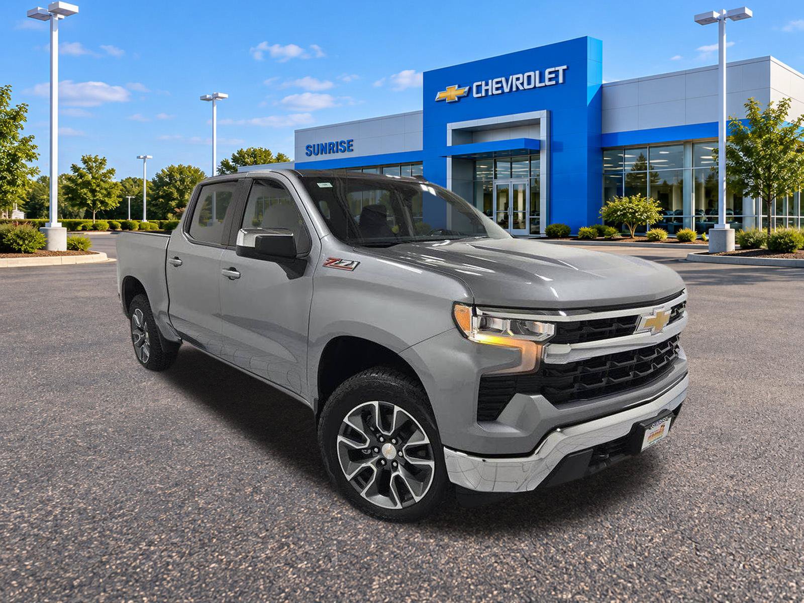 New 2026 Chevrolet Silverado 1500 LT Truck