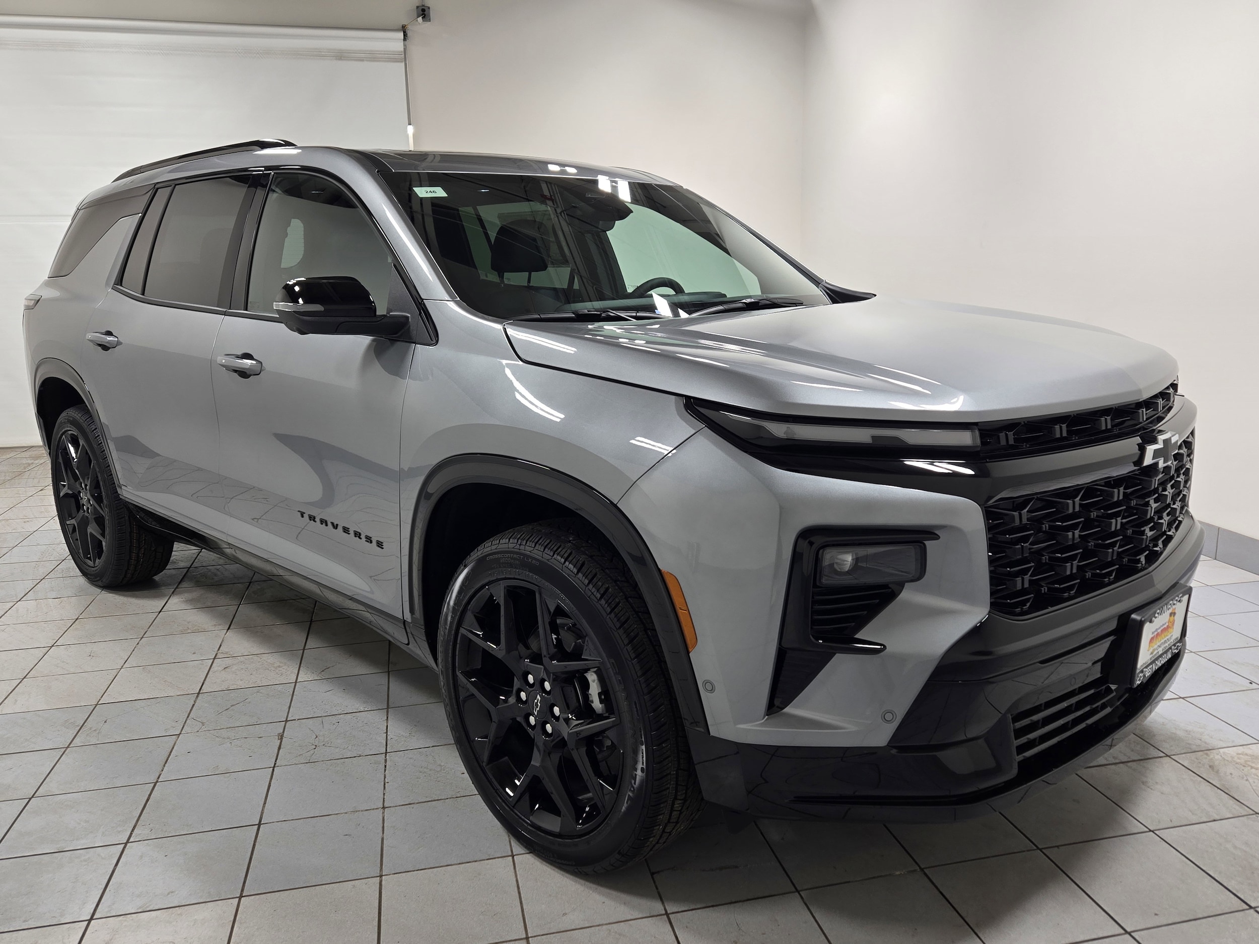 2026 Chevrolet Traverse RS's photo