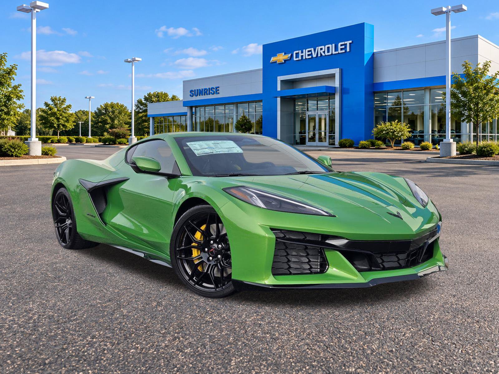 New 2027 Chevrolet Corvette Z06 1LZ Coupe