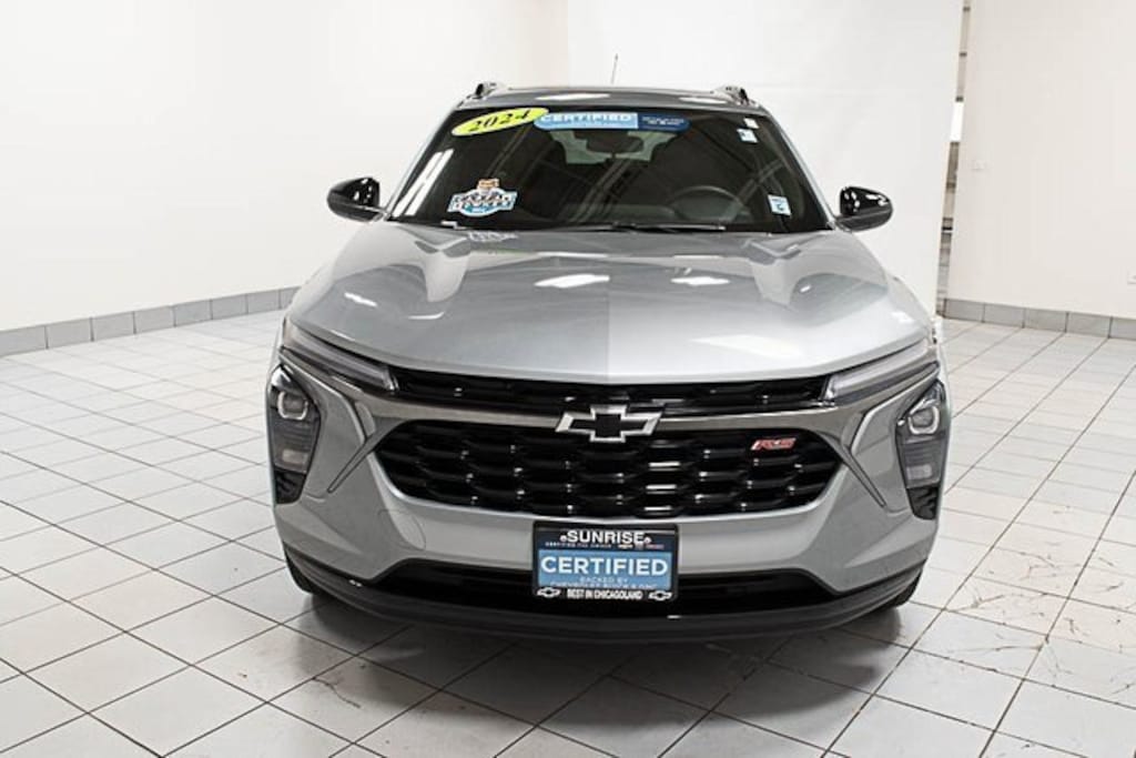 Certified 2024 Chevrolet Trax 2RS SUV