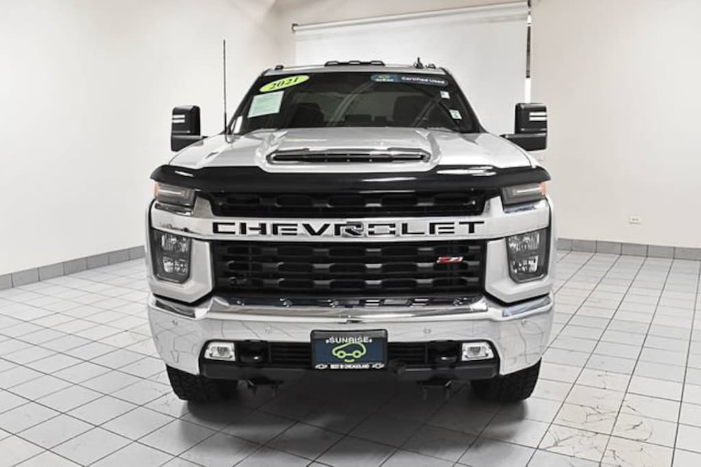 Used 2021 Chevrolet Silverado 2500 HD LT Truck Crew Cab